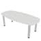 Skutchi Designs 33.5 in W, 59.5 in L, 29 in H, Engineered Wood Top, White HAR-ABOT-34X60-PT-WC - alternate 1